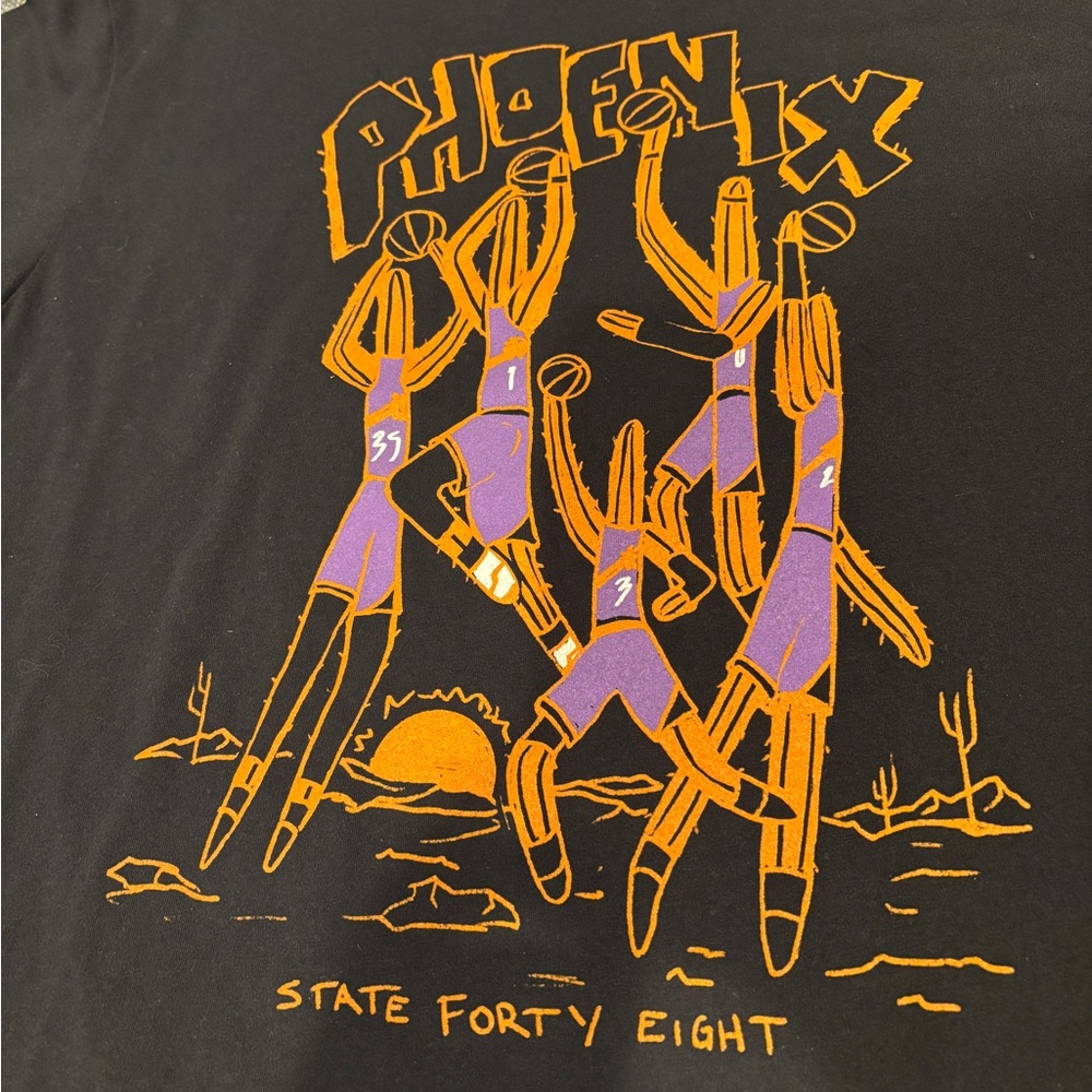 Black Graphic T-Shirt
